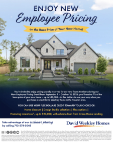 🏡 Enjoy New Employee Pricing on Your New Home!