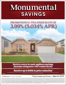 🔥 HOUSTON, IT’S TIME! Monumental Savings on New Homes! 🏡