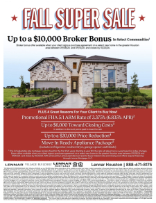 🍁 Up to a $10,000 Broker Bonus Could be Yours! 🎃