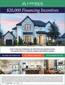 $20,000 Financing Incentives