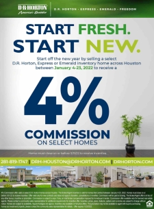 4% Commission – START FRESH!