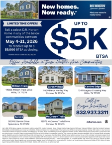 $5K BTSA in select communities