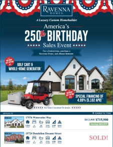 America's 250th Birthday Sales Event!