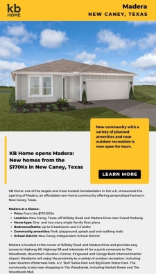 Announcing the Grand Opening of Madera!