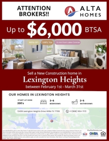 Attention Brokers! Up to $6,000 BTSA!