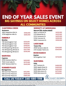 Big Savings to Wrap Up the Year!