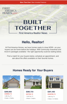 Buyers waiting? We're ready.