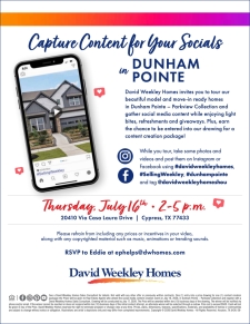 Capture Content in Dunham Pointe