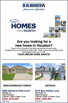 Check Out Our Homes of the Month!