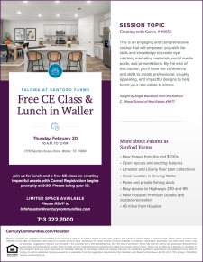 Creating Canva CE Class in Waller 2/20, RSVP Today!