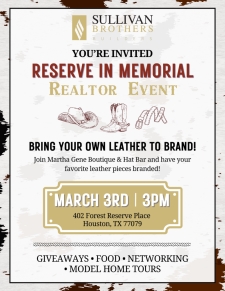 Customize Your Favorite Leather Pieces at Reserve in Memorial