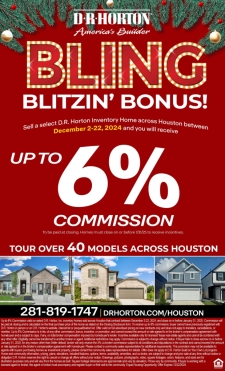 Earn a Bling Blitzin' Bonus! Up to 6% Commission!