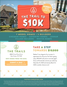 End the Year with a Bang – Follow the Trail to $10K!