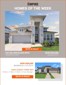 Enjoy Reduced Pricing on These Select Homes