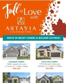 Fall in Love with Move-In Ready Homes!