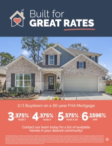 First-Year Rates as Low as 3.375% / 6.1596% APR*