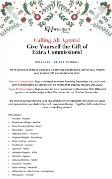 Gift Yourself Up to 6% Commission!