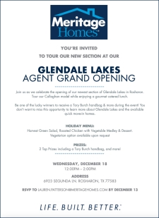 Glendale Lakes Agent Grand Opening! Enjoy Lunch, Prizes & More!