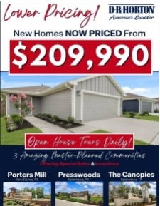 Homes from $209,990! View more.