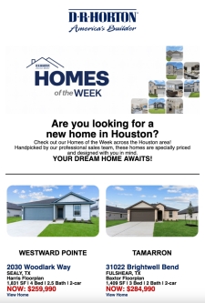 Homes of the Week across Houston!