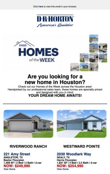 Homes of the Week!