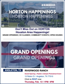 Horton's Houston Happenings Just for You!