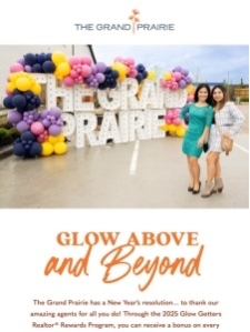 Introducing the Glow Getters 2025 Realtor Rewards Program