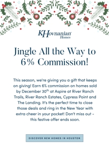 Jingle All the Way to 6% Commission! 🔔