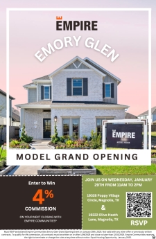 Join Us for the Grand Opening of Empire Emory Glen