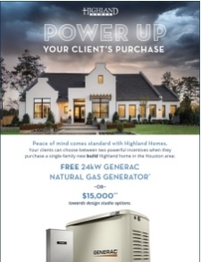 Last Chance: Help Your Clients Earn a Free 24kW Generac or $15K Design Credit