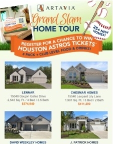 Last Chance! Tour Move-In Ready Homes + Win Astros Tickets 🏡⚾️