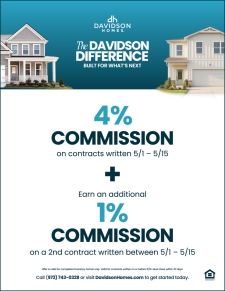 Limited Time: Earn 4% Commission + Bonus on Your Next Closings