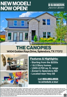 Model NOW OPEN @ The Canopies