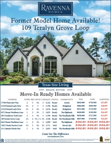 Move-In Ready Homes Available