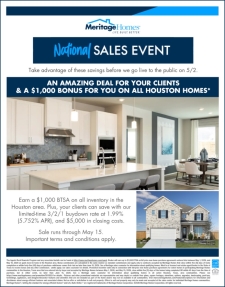 National Sales Event Sneak Peek! Earn a $1K Bonus Citywide!