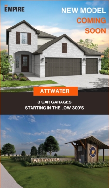 New Homes Coming Soon to Waller, TX