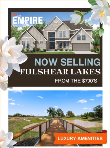 New Homes Now Selling in Fulshear, TX