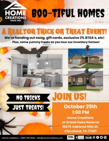 No Tricks, Just Treats for Realtors in Grand Oaks Reserve