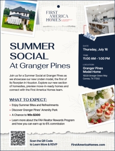 Realtor Summer Social at Granger Pines