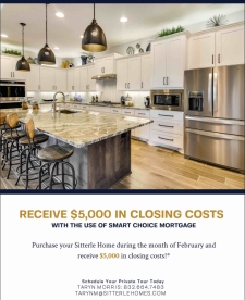 Receive $5,000 in Closing Costs!*