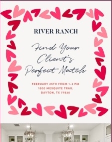 Roses are red, violets are blue, we have a special event for you!