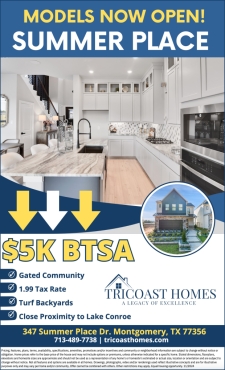 Score a $5K BTSA in Summer Place!