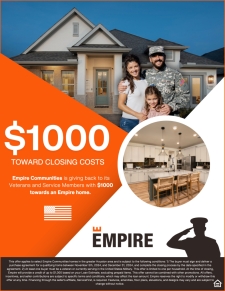 Special Incentive for Veterans