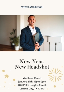 Strike a Pose in Westland Ranch for Free Headshots!