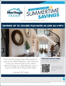 Summertime Savings Sales Event: Huge Savings + Rates as Low as 4.99%!
