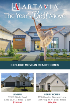 Tour 30+ Move-In Ready Homes