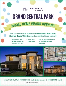 Visit Our New Model Home in Grand Central Park