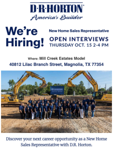 We Are Hiring!