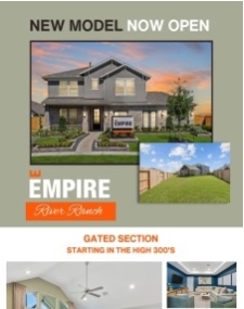 Welcome to Empire Communities' New Model Home