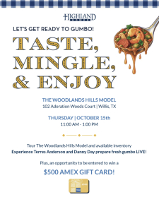 We&rsquo;re Stirring Up Some Fun in The Woodlands Hills on October 15!
